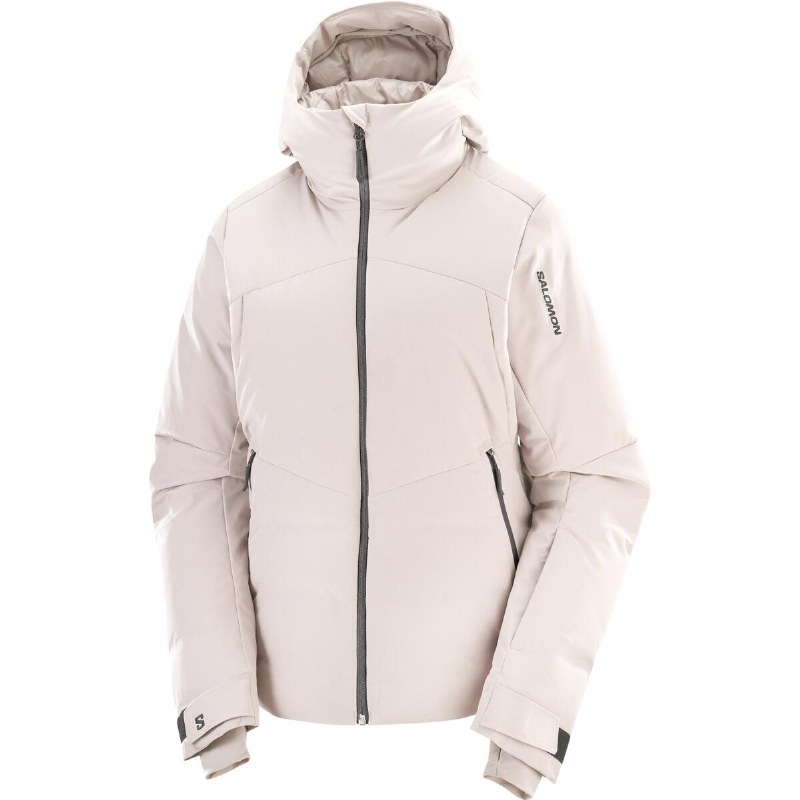 Salomon Womens Alpenflow Down Jacket Ehterea Large 2026 - Alpine